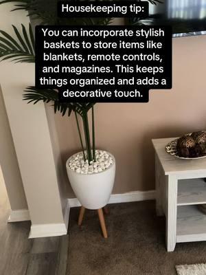 You can incorporate stylish baskets to store items like blankets, remote controls, and magazines. This keeps things organized and adds a decorative touch. #cleaning #homehacks #cleanfreshhype #cleanwithme #cleaningasmr #asmr #hacks #cleaningasmr #lifehacks #hometips #Home #cleanhome #cleankitchen #satisfyingvideos #satisfying #instaclean #satisfyingcleaning #cleanliving #Mopping #CleanTok #clean #cleaningmotivation #cleaningproducts #cleaning #CleaningHacks #hacksoflife #cleaningmotivation #cleaning #satisfying #clean #foryou #cleaningobsessed #instaclean #reels #cleaningaccount #satisfyingcleaning #floorscrubber #floorcleaning #mopping #explorepage #cleaningreels