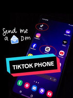 Samsung Galaxy S9+ and Samsung Galaxy S24 Ultra for sale. Both phones have TikTok & Capcut installed. Message me for price. #tiktok #tiktokban #tiktokrefugee #iphone #samsung #tiktokphone 