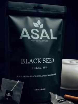 Ka faa’iidayso awoodda abuukarta Black Seed! 🖤 Shaah diyaar ah oo kuu fudud, u adeeg martidaada ama ku raaxayso gurigaaga. Dalbo hada asalgb.com #asalshaah #Caafimaad #somaliowned 