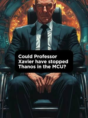 Could Professor Xavier Have Ended Thanos Once and For All?#marvelstudios #storytelling #dccomics #professorx #thanos #celestial #wandamaximoff