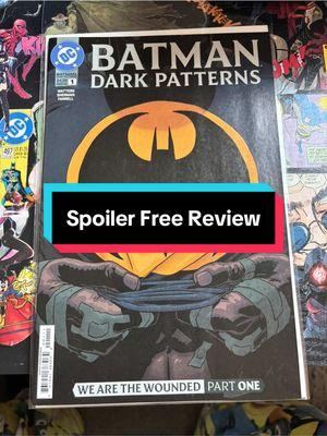 Spoiler Free Review of Batman: Dark Patterns 1@DCcomics #review #readyourcomics #dccomics #juanreadscomics #comicbooktiktok #comicbookcommunity #greenscreen 