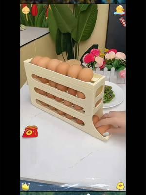 Esta caja automática para huevos es muy práctica, no ocupa espacio en el frigorífico y tiene capacidad para 30 huevos. #eggholder #kitchen #eggstoragerack #dealsfordays #TikTokShop #TikTokShopLoveAtFirstFind #spotlightfinds #fyp #TikTokShop #tiktokshopfinds#TikTokShop #tiktok 