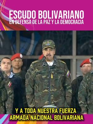 Inician en todo el territorio nacional los ejercicios Escudo Bolivariano 2025! Un llamado a la defensa de nuestra paz y democracia. #fanb #paz #democracia #soberania #venezuela #viralditiktok #viralvideos #virallllllllllllll #yvkemundial 