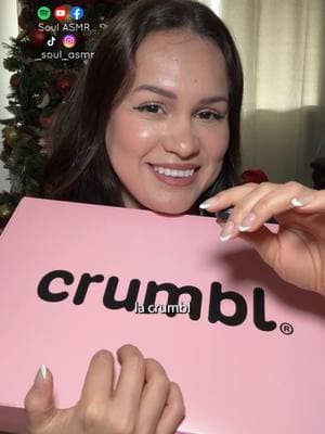 asmr calificando crumbl cookies • ig: _soul_asmr • yut: Soul ASMR #asmr #crumblcookiesoftheweek #asmrsounds #asmrespañol #asmrparadormir #asmrcomiendo #asmrrelajante