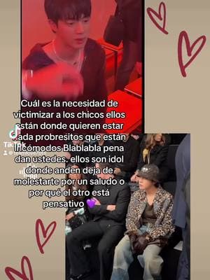 #jin #jhope #gucci #louisvouitton #bts #armybts #teamlove7bts felices tenemos que estar por qué ellos están triunfando donde sea 