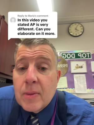 Replying to @Maria AP vs. Principal: One runs the budget, makes the final decisions, and handles the big picture, while the other supports day-to-day operations. We’re rated differently but both make the school run! 🎓👩‍🏫 #Leadership #PrincipalVsAP #SchoolAdmin #EducationLeadership