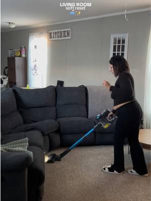 living room reset for a little cleaning motivation this morning💖 trying to get the house back in order cause I’ve been so sick for the past few days.. i still am but it has to get done 😭 ((don’t even look at the kitchen)) #therapydupe #cleaning #cleaningmotivation #CleanTok #livingroom #sahm #momlife #momof4 