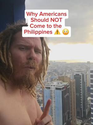 "Why Americans Should NOT Move to the Philippines (Must Watch!)" "Thinking of moving abroad? The Philippines might surprise you. Here's why Americans should NOT move here: 1. You'll wake up to breathtaking views every day. 2. Beautiful, loving, and respectful women seeking meaningful relationships. 3. A much cheaper cost of living to help you save big. 4. Safer communities and a peaceful way of life. But maybe... that's exactly why you'd want to come! Discover more in this video. 🌴 DM me if you're ready to explore life abroad and break free from the Western rat race." #Philippines #LifeAbroad #ExpatLife #MoveToThePhilippines #CostOfLiving #BeautifulViews #DigitalNomad #EscapeTheRatRace #LifeChangingJourney #TravelAndLive #BGC #Makati #Manila 