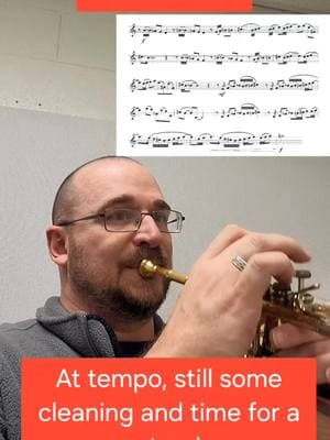 New Work! #trumpet #trumpetplayer #trumpetok #trumpettok #trumpetteacher #trumpetprofessor #trompette #trompeta #tromba #brass #brasstok #brasslife #practice #intheshed #fun #project #reading #repertoire #newmusic #composition #trumpetandpiano #fy #fyp  #foryou #foryoupage 