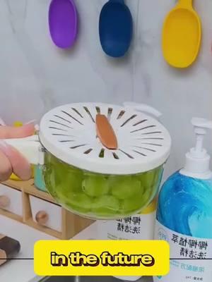 🔥Revolutionize Your Fruit - Washing Routine with Our All - in - One Fruit Wash Basket! 🌟 Are you tired of using multiple tools to wash, drain, and store your fruits? Our 多功能洗水果篮子 is here to simplify your life. It combines the functions of a colander, a drying rack, and a storage container, all in one convenient unit. Now, you can effortlessly wash your fruits, let them dry, and keep them fresh in the same basket. #MultiFunctionFruitWashBasket #HealthyEating #HomeChefEssentials #tiktokmademebuyit #FruitCleaning #FreshFruitStorage #KitchenEfficiency