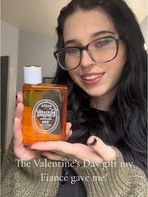 The Valentine’s Day gift my Fiancé gave me! This is the perfect Valentine’s gift for your partner, loved one, or someone special.  • • #ValentinesDay #valentinesdaygifts #valentinesdaygiftideas #giftforher #valentinesdayperfume #valentinesdaysurprise #valentinesdayromance #perfumerecommendations #giftoflove #sweetestgift #giftsforlovedones 