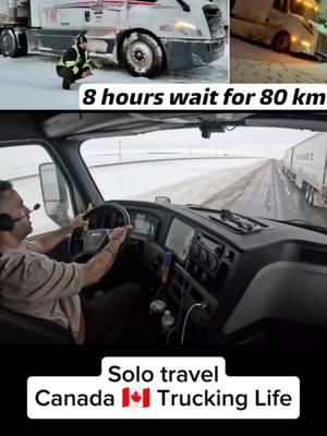 Solo travel with Double Trailer #foryou #viral #fyp #trending #1mviews #tiktok #alone #usa #punjabi #driving #Vlog 