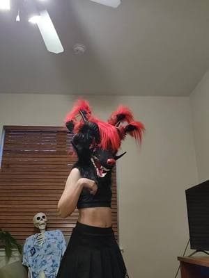 I don't remember this dance but I wanted to excuse to do hip sways soooooo #fursuit #fursuits #fursuiter #fursuiters #fursuiting #furry #furries #fursuitersoftiktok #fursuitsoftiktok #furriesoftiktok #hellhound #hellhounds #hellhoundsoftiktok #hellhoundfursuit #hellhoundfursuiter #flamingpsychodarkness #fyp #foryou #foryoupage #trending