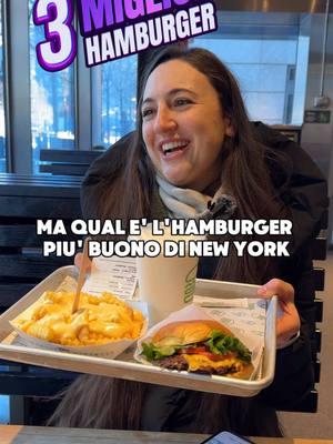 HAMBURGER  🍔 Quando si viaggia a New York, l’hamburger è un must assoluto! 🗽 Ecco la nostra classifica dei 3 migliori hamburger secondo Un’amica a New York: 1️⃣ 7th Street Burger – Essenziale e delizioso. Il cheeseburger è succoso, ricco di sapore e indimenticabile! 🤤🔥 2️⃣ Burger Joint – Un piccolo segreto nascosto, con un’atmosfera unica e hamburger che conquistano al primo morso. 🍟❤️ 3️⃣ Shake Shack – Un classico newyorkese che non delude mai. Il loro ShackBurger è ormai leggenda! 🌳🍔 📍 E tu? Qual è il tuo hamburger preferito a New York? Facci sapere nei commenti! 💬 #unamicanewyork  #newyorkcity #hamburger  #cosamangiare  #manhatttan  🍔🗽✨