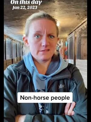 It’s non-stop fun amiright??!! 😂😂#horsegirl #equestrian #equestrianlife #cleaningstalls #horsechores #farmchores #onthisday 