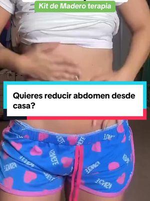 Ya tienes tu kit de maderos? Adquiérelo ahora te dejo el link debajo del vídeo #maderoterapia #abdomenplano #abdomen #terapia #terapiaencasa #drenajelinfático #retenciondeliquidos #maderoterapiacorporal #maderotherapy #maderoterapiaacademia 