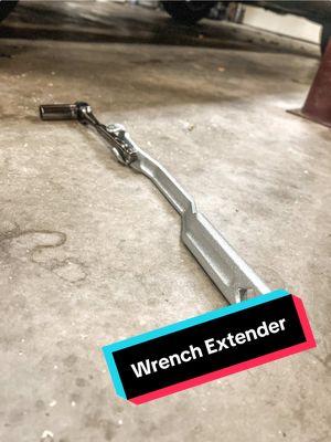 I’m sure we have all been in a situation where we just can’t budge a bolt or a nut. Add this to shop for those exact moments. #wrench #tools #shop #mechanic #wrenchextender #tiktok #trending #toolstoday 