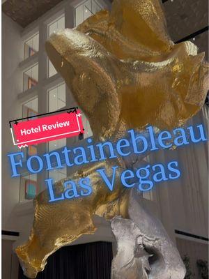 Hey bougie travelers, I’m back with another hotel review! This time, I stayed at the Fontainebleau Las Vegas in room 6554 on the 65th floor, and let me just say—it was an experience! 🌟 The room was super spacious, immaculately clean, and incredibly comfortable. The floor-to-ceiling windows offered an absolutely stunning view of the Las Vegas skyline. Talk about waking up to luxury! 🌃✨ And you know how much I value a good bathroom, right? Well, this one did not disappoint! From the elegant fixtures to the spacious design, it was everything I needed for my bougie stay. If you’re headed to Vegas and want to mix luxury with comfort, I’d definitely recommend checking this place out. 🌺 Rating: 9/10 #FontainebleauLasVegas #BougieTravel #LuxuryHotels #VegasViews #TravelInStyle #HotelReviews #BougieLiving #VegasLuxury #RoomWithAView #ChasingViews #TravelGoals #LuxuryEscape