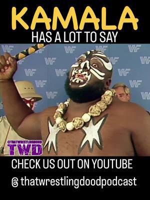 Sullivan my son!!!    WWF PRIMETIME WRESTLING - JANUARY 19, 1987    Go check us out on YouTube @ Thatwrestlingdoodpodcast (LINK is ALWAYS in the BIO!!!)..  Don’t forget to LIKE, COMMENT, SHARE & FOLLOW.. . . . .  #kamala #worldwrestlingfederation #wwfwrestling #kingcurtis #80swrestling #kimchee #thatwrestlingdood #classicwrestling #wwenetwork #primetimewrestling #luchalibre 