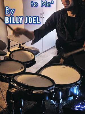 "Nowadays, you can't be too sentimental" #drumcover #coversong #drumsdaily #drummerboy #billyjoel #drumgroove #drumtok #drumlife #drumuniversity #drummer #drummersoftiktok #drumfam #drumming #drums 