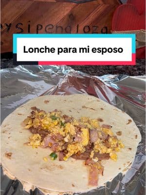 Lonche para mi esposo 🫶  #lonche #loncheparamiesposo #lonchera #packinglunch #packinglunchformyhusband #lunchformyhusband #lunchpacking #easylunch #easylunchideas #burritos #breakfastburrito #lunchtime #lunchideas #makinglunch #cookingformyhusband #cocinandolealtoxico #cocinandoconamor #sahm #wife #bluecollar #fyp #viral #paratiiiiiiiiiiiiiiiiiiiiiiiiiiiiiii 