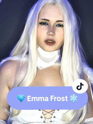 I apologize for the wall of Emma Frost, but I love her and this cosplay so much. You can expect a certain Seeker next (IYKYK) #xmen #xmencosplay #emmafrost #emmafrostcosplay #scottsummers #jeangrey #mutant #mutantandproud #fyp #fypage 