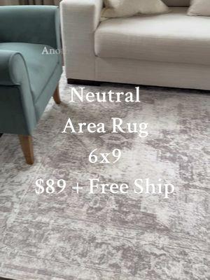 This area rug deserves another shout out. Sooo soft and such good neutral colors ! You can’t beat the quality or price ! Tap the orange cart and check out the different size options . #rug #rugs #arearugs #neutralaesthetic #vintagerug #cozyhome #livingroom #lightandairy 