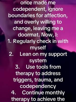 #CodependencyRecovery #MentalHealth #Relationships #SelfCare #Therapy #Healing #SelfLove #Boundaries #CodependentNoMore 