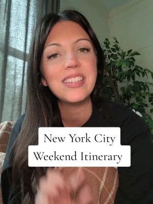 New York City Itinerary ✨️  Do you want to have the perfect weekend in NYC with your family? Here is a 2 day Big Apple Itinerary that will help make that happen! #newyorkcity #newyorkcitytrip #nyc #newyorkcityweekend #newyorkitinerary #nycitinerary 