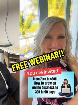 #duet with @Michele Oneil #onlinebusiness  𝗘𝗺𝗯𝗿𝗮𝗰𝗲 𝗶𝗺𝗽𝗲𝗿𝗳𝗲𝗰𝘁𝗶𝗼𝗻, 𝗶𝗴𝗻𝗶𝘁𝗲 𝗰𝗵𝗮𝗻𝗴𝗲. 💪✨ ⁣ ⁣ You are invited to a free webinar where we will be breaking down a business strategy to grow an online business to 30K in 90 days.  #onlinebusinessforbeginners  #digitalmarketing #learntomakemoneyonline #automatedbusiness #momsontiktok #passiveincome #WorkFromHomeDad  #DigitalMarketingForBeginners 