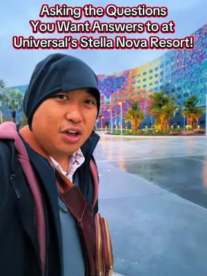 Thank you again to @Discover the Magic Vacations for hooking us up with this amazing stay to learn and share about this BRAND NEW resort! Comment Below: What are some more questions you have about this new resort? #stellanova #epicuniverse #universalorlandoresort #universalstudiosorlando #universalstudios 