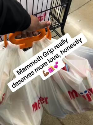 #fyp #mammothgrip #groceryhaul #grocerytrip #n2witchin #LifeHack #trending #viral #creatorsearchinsights #TikTokShop 