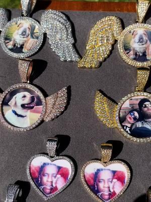 Looking for  custom photo pendants? 💎 Look no more! We’ve got you covered. 🔥 Visit iceypyramid.com to customize your own photos. . . . #customphoto #hiphop #jewelry #vvs #hiphop #icedout #luxury #iceypyramid #heart #tiktok #jewelry #usa #pendant #customphotogifts #custompendant 