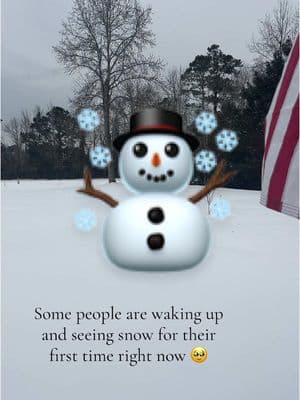 Did you wake up to snow this morning? #snowday #snowinthesouth #southeast #snowing #coldweather 