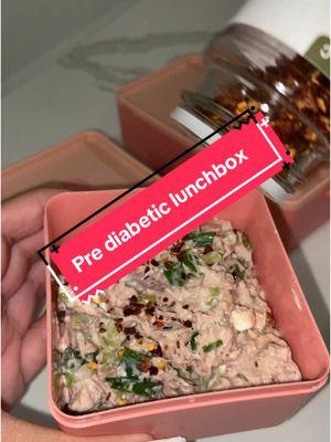 This takes about 20 minutes to make and pack ! #prediabetesdiet #reverseprediabetes #prediabetes #prediabetes #prediabeticmeals #prediabeteslife 