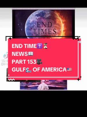 #news #endtimetiktok #endtimetopics #endtime #endtimes #endtimesprophecy #endtimescoming #theend #end #theendisnear #theendishere #endtimesigns #endtimesoldier #endtimesign #lastdays #jesusiscomingsoon #jesusiscoming #endtimeministry #endtimeproductions #endtimenews #endtimemessage #endtimemadness #endtimemessagebeliever #christiannews #christianendtimes #2021 #2025 #2028 #timeisrunningout #endtimewatchman #endtimewatchmen #endtimewarrior #endtimewarriors #endtimeteacher #endtimeprophecy