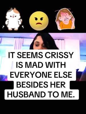 It’s seems Crissy is blind or unable to see who is her downfall, right infrint of her eyes. #watchcrissywork #crissy #julianncarter #teamjuliann #chrissy #cmrandcrissy #cushane #cmrandchrissy #thecarterfamily #cmrandshanimixup #thecarters #cushanecarter #cmrcarter #cmr #thecarterfamilyvlog #carter1link 