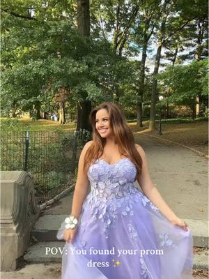 POC: found your princess dream dress with Camille La Vie! ✨💜 SHOP PROM ‘25!  #prom #prom2025 #promdress #promdresses #purplepromdress #dress #promgirl #fashion #fashiontiktok 