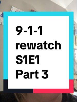 What was y’all’s favorite part of the pilot?? #911abc #rewatch #evanbuckley #bobbynash #henwilson #chimneyhan #abbyclark 