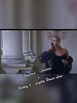 @Beyoncé mixed with Bobby V #beyonce #jealous #bobbyv #lightsdownlow #iamojthedj #ojthedj #toxicmixes 