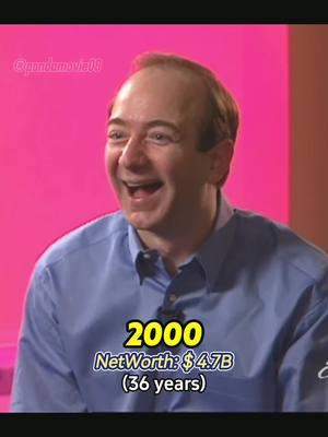 Jeff Bezos net worth evolution #JeffBezos #fyp #evolution #evolutionchallenge #throughtheyears #Amazon #networth 