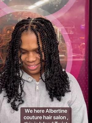 Island twist hairstyle / island twist braid  #islandtwist  #islandtwists  #bohoknotlessbraids  #bohotwists  #albertinecouturehairsalon  #hairbraiding  #hair  #hairsalon #dmvhairstylist  #mdbraid #vabraid  #trendingvideo 