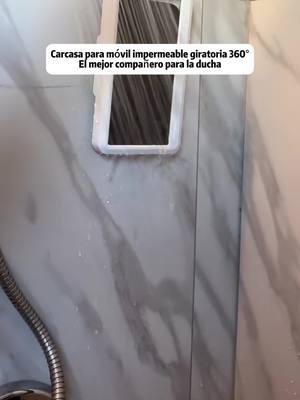 Now I dont want to leav the shower!#shower #phonecase #waterproof #showers #phoneaccessories #phoneholder #ttshop #showercase #waterproofphonecase #showerproducts #TikTokShop #productreview 