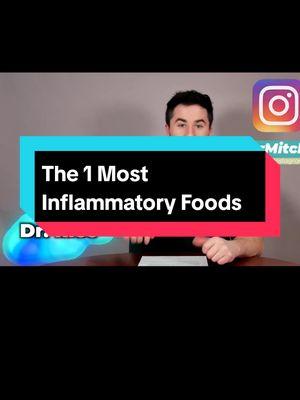 The 1 Most Inflammatory Food #InflammatoryFood #HealthTips #Inflammation #DietAndHealth #HealthyEating #FoodChoices #WellnessJourney #ReduceInflammation #NutritionMatters #HealthAwareness 