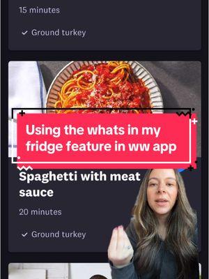 There are many gems within the @WeightWatchers app and the what’s in my fridge option is good when you are lacking some inspiration! #ww #thatssomelww #weightwatchers #weightwatchersrecipe #weightwatchersrecipes #wwtips #wwtipsandtricks #wwrecipe #wwrecipess #wwmealideas #wwtiktok #weightwatcherstiktok #weightwatcherstip #wwmeals #wwfood #wwfoodideas #glp1 #glp1community #healthylifestyle #healthylifestylechange #healthyliving #healthy 