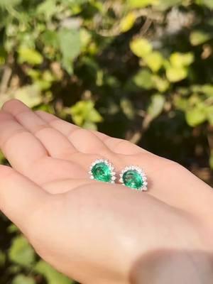 Emerald earrings: because who doesn’t want to wear little drops of luxury? 💚

 Whether it’s your ‘treat yourself’ moment or a hint for bae, these beauties always steal the show.

 Shop GemsNY for your perfect pair!
💎  https://www.gemsny.com
 📍 400 Kelby St, Suite 1600, Fort Lee, New Jersey

 #jewelry #engagementring #gemstones #gemstonejewelry #gemstone #sapphirering #sapphires #rubyring #ruby #emeraldring #emerald #finejewelry #emeraldearrings #earrings 