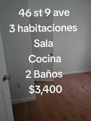 llamar al numero en mi perfil #bensonhurst #sunsentpark #apartamento #rentoapamentonyc #apartamentforrent #rento #brooklyn #rentoapartament #apartamentosenbrooklyn 