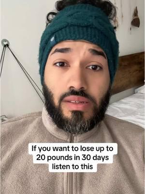 If you want to lose up to 20 pounds in 30 days listen to this #lose20lbs #loseweightchallenge #transformation #weighlosscheck #cruzfitness #fyp