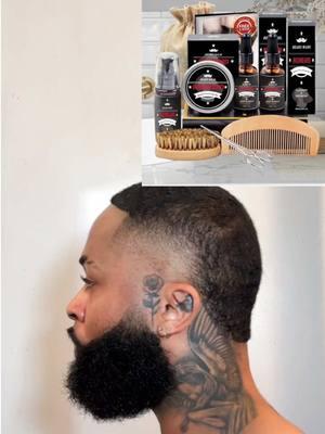 ARE YOU LOOKING TO GROW AND TREAT YOUR BEARD RIGHT THIS BEARD KIT WILL UPGRADE YOUR BEARD GAME LINK IN MY BIO  #relatablereels #beardcare #viratreel #relatablevideos k #menreel #alwayslatetoeverything 