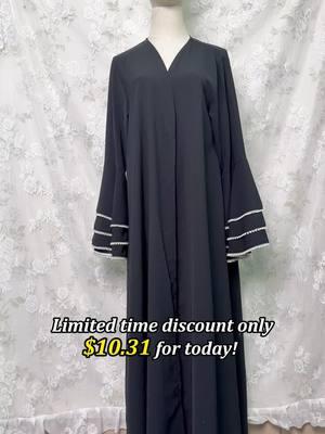 #abaya #abayagirs #abcyafashion #abayaqueen #abayas #isam #isami #hijabi #hijab #hijabigirl #hijiabis #hijabifashion #prayer #prayerdress #prayerabaya #tiktokmakemebuyit #womenwear #abaya #arabic #minimalist #muslim #fall #summergames #fallfreshness #TikTokMadeMeBuyit #spotlightfinds #spotlightfashion #fypage #dealsfordays #giftfromtiktokshop #TikTokShop #halaratiktokshop #fashiontiktok #tiktokshopbacktoschool #falldealsforyou #spotlight #blackfridaysales #tiktokmademebuylt #tiktokshopblackfridayor #tiktokshopcybermonday #tiktokshopblackfriday #tiktokshopcybermonday #spotlightfinds #tiktokshoplastchance #tiktokshopnewyearnewaura #TikTokShopHolidayHaul #spotlightfinds 